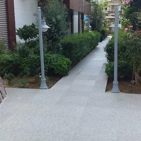 Апартаменты Turkiye/alanya 1+1 Daire *